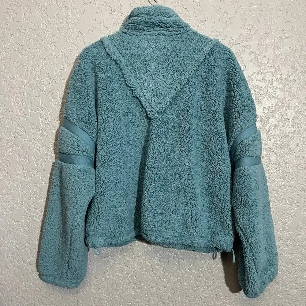 Free People Nantucket Fleece Pullover Jacket
